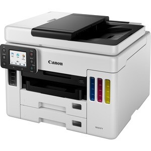 Canon MAXIFY GX7050 Kabellos - Tintenstrahl-Multifunktionsdrucker - Farbe - Mehrfärbig - Kopierer/Fax/Drucker/Scanner - 60