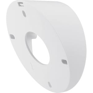 Hanwha Techwin Wall Mount for Network Camera - White - Polycarbonate