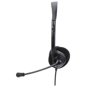 Manhattan Auriculares - Manhattan Casco estéreo USB