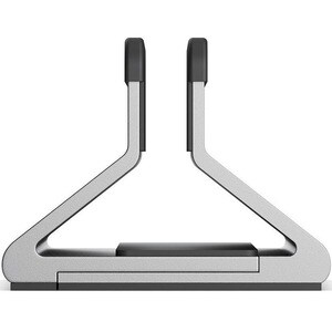 Alogic Bolt Adjustable Laptop Vertical Stand - Aluminium Alloy - Space Gray