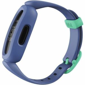 Fitbit Ace 3 Smart Band - Cosmic Blue, Astro Green Body Color - Plastic Body Material - Silicone Band Material - Accelerom