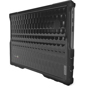 STM Goods ACE CASE Lenovo 100e 2nd Gen - For Lenovo Chromebook - Black - Drop Resistant, Bump Resistant - Thermoplastic Po