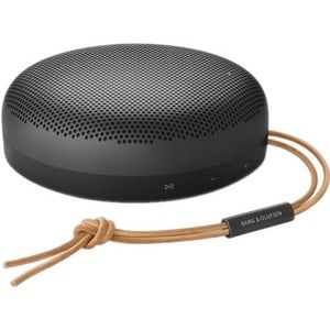 B&O Beosound A1 2nd Gen Portable Bluetooth Speaker System - 60 W RMS - Alexa Supported - Anthracite Oxygen - Wall Mountabl