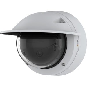 AXIS Q3819-PVE 14 Megapixel Outdoor Netzwerkkamera - Farbe - Kuppel - Weiß - TAA-konform - H.264 (MPEG-4 Teil 10/AVC), H.2