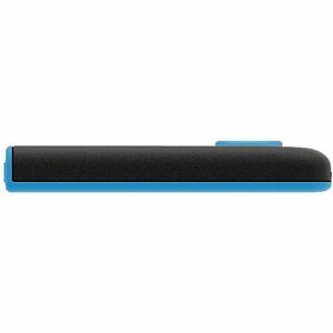 Adata UV128 256GB USB 3.2 (Gen 1) Flash Drive - 256 GB - USB 3.2 (Gen 1) - 100 MB/s Read Speed - Black, Blue - 5 Year Warr