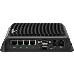 CradlePoint Wi-Fi 6 IEEE 802.11ax 2 SIM Cellular Modem/Wireless Router - 5G - LTE Advanced Pro, UMTS, HSPA+ - 2.40 GHz ISM
