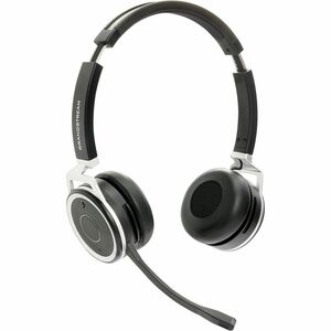Grandstream Bluetooth Headset With Charging Base And USB Dongle - Stereo - Wireless - Bluetooth - 39.4 ft - 20 Hz to 20 kH