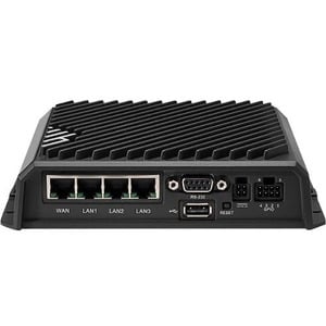 CradlePoint Wi-Fi 6 IEEE 802.11ax 2 SIM Mobilfunk, Ethernet Modem/Wireless Router - 5G - LTE Advanced Pro, UMTS, HSPA+ - 2