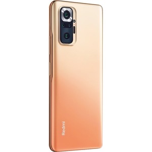 Redmi Note 10 Pro 128 GB Smartphone - 16.9 cm (6.7") AMOLED Full HD Plus 1080 x 2400 - Kryo 470 GoldDual-core (2 Core) 2.3