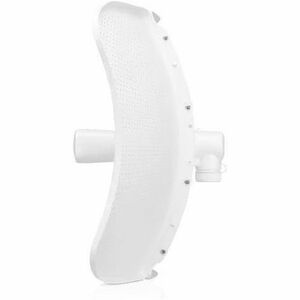 Ubiquiti airMAX LiteBeam AC LBE-5AC-LR Single Band Wireless Bridge - 5 GHz - 1 x Network (RJ-45) - Gigabit Ethernet - 7 W 