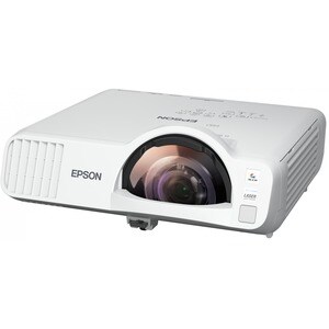 Epson EB-L200SX 3D 3LCD Projector - 4:3 - White - 1024 x 768 - Front, Ceiling - 20000 Hour Normal Mode - 30000 Hour Econom