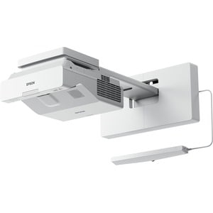 Epson EB-725Wi 3LCD Projector - 16:10 - White - 1280 x 800 - Front, Ceiling - 20000 Hour Normal Mode - 30000 Hour Economy 