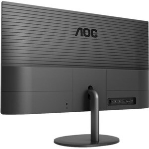 AOC Q27V4EA 27" Class WQHD Monitor LCD - 16:9 - preto texturizado - 68.6 cm (27") Viewable - Tecnologia IPS (In-plane swit