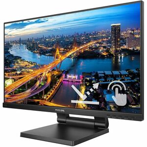 Philips 222B1TC 22" (55.9 cm) Class LED Touchscreen Monitor - 16:9 - 4 ms - 21.5" (54.6 cm) Viewable - Projected Capacitiv