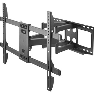 V7 WM1FM80 Wall Mount for TV - Black - 1 Display(s) Supported - 94 cm to 203.2 cm (80") Screen Support - 59.87 kg Load Cap