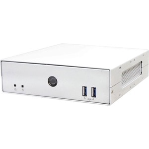 AOpen DE7600-M Desktop Computer - Intel Core i7 8th Gen i7-8850H - vPro Technology - 8 GB - 128 GB SSD - Intel QM370 Chip 