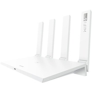 Huawei AX3 IEEE 802.11ax Ethernet Drahtlos Router - 2,40 GHz ISM-Band - 5 GHz UNII-Band - 4 x Antenne4 x Extern) - 375 MB/