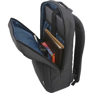 Lenovo Carrying Case (Backpack) for 39.6 cm (15.6") Notebook - Black - Water Resistant - Shoulder Strap