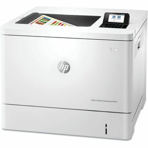 HP LaserJet Enterprise M554 M554dn Desktop Laser Printer - Colour - 35 ppm Mono / 35 ppm Color - 1200 x 1200 dpi Print - A