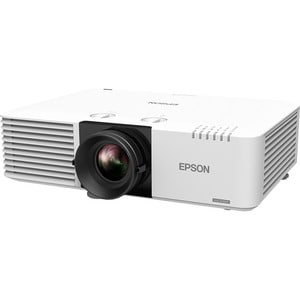 Epson EB-L530U 3LCD Projector - 16:10 - Ceiling Mountable, Wall Mountable, Desktop - White - 1920 x 1200 - Front, Ceiling 