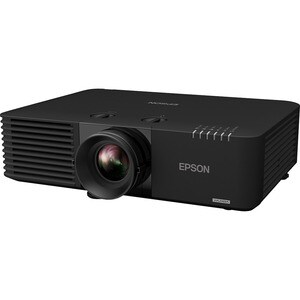 Epson EB-L735U 3LCD Projector - 16:10 - Ceiling Mountable, Wall Mountable, Desktop - Black - 1920 x 1200 - Front, Ceiling 
