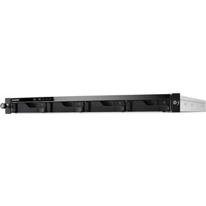 ASUSTOR Lockerstor AS6504RD SAN/NAS Storage System - Intel Atom C3538 Quad-core (4 Core) 2.10 GHz - 4 x HDD Supported - 72