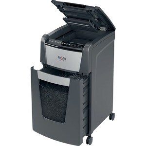 Rexel Optimum AutoFeed+ 300M Automatic Micro Cut Paper Shredder - Non-continuous Shredder - Micro Cut - 8 Per Pass - for s