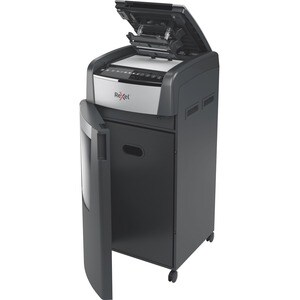 Rexel Optimum AutoFeed+ 600M Automatic Micro Cut Paper Shredder - Non-continuous Shredder - Micro Cut - 10 Per Pass - for 