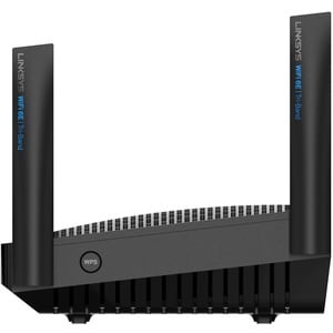 Linksys Hydra Pro 6E: Tri-Band Mesh WiFi 6E Router - 2.40 GHz ISM Band - 5 GHz UNII Band - 4 x Antenna(4 x External) - 844