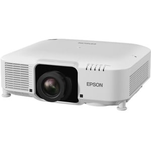 Epson EB-PU1007W 3LCD Projector - 16:10 - Ceiling Mountable, Wall Mountable, Desktop - White - High Dynamic Range (HDR) - 