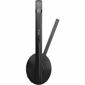 EPOS ADAPT Kabellos Auf den Ohren, Kopfbügel Stereo Headset - Schwarz - Microsoft-Teams-Zertifizierung - Binaural - Ohrauf