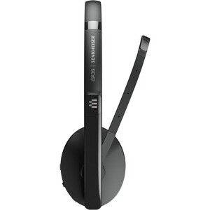 EPOS ADAPT Kabellos Auf den Ohren Mono Headset - Schwarz - Monaural - 2011,7 cm Reichweite - Bluetooth - Geräuschunterdrüc