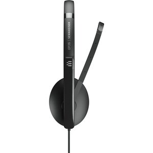 EPOS | SENNHEISER ADAPT 165 II Headset - Stereo - Mini-phone (3.5mm) - Wired - On-ear - Binaural - 3.7 ft Cable - Noise Ca
