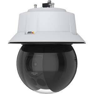 AXIS Q6315-LE 2 Megapixel Outdoor Full HD Network Camera - Color - Dome - White - TAA Compliant - 984.25 ft Infrared Night