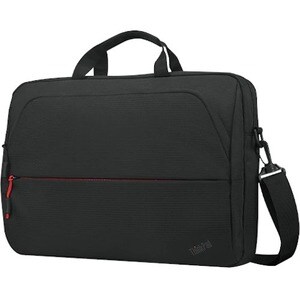 Lenovo Essential Carrying Case for 40.6 cm (16") Notebook - Black - Polyester Body - Shoulder Strap, Luggage Strap