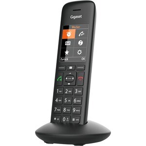 Gigaset C570HX Handset - Black - Cordless - DECT - 200 Phone Book/Directory Memory - 1 x Total Number of Phone Lines - 5.6