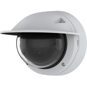 AXIS Q3819-PVE 14 Megapixel Outdoor Network Camera - Colour - Dome - White - TAA Compliant - H.264 (MPEG-4 Part 10/AVC), H