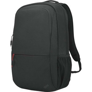 Lenovo Essential Carrying Case (Backpack) for 40.6 cm (16") Notebook - Black - Polyester Exterior Material - Shoulder Stra