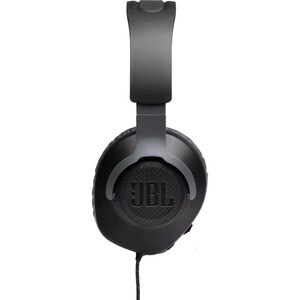 JBL Free WFH Wired Over-the-ear Headset - Black - Ear-cup - 32 Ohm - 20 Hz to 20 kHz - 120 cm Cable - Noise Cancelling Mic