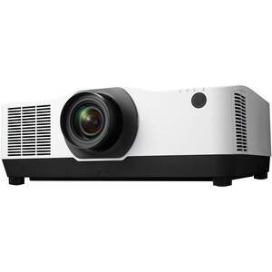 Sharp NEC Display NP-PA804UL-W 3D Ready LCD Projector - 16:10 - Wall Mountable - White - High Dynamic Range (HDR) - 1920 x