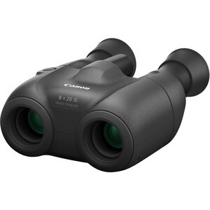 Canon 8X20 IS Binocular - 8x 20 mm Objective Diameter - Porro