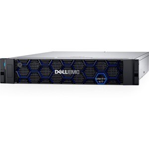 Dell EMC Unity XT 480F 25 x Total Bays SAN/NAS Storage System - Intel Xeon Dotriaconta-core (32 Core) 1.80 GHz - 2U Rack-m