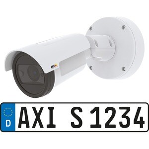 AXIS P1455-LE-3 2 Megapixel Outdoor HD Network Camera - Colour - Dome - Semi-white - TAA Compliant - 45 m Night Vision - H
