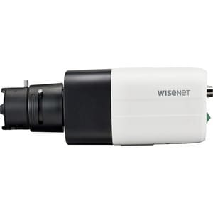 Wisenet SCB-6005 2 Megapixel Indoor/Outdoor Full HD Surveillance Camera - Color - Box - Black, Ivory - Color - 1920 x 1080