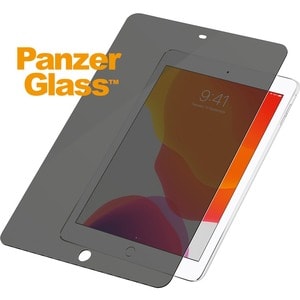 PanzerGlass Original Tempered Glass, Silicone Anti-glare Privacy Screen Protector - For 25.9 cm (10.2") LCD iPad - Fingerp