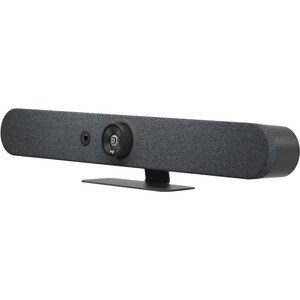 Logitech Rally Bar 960-001340 Video Conferencing Camera - 30 fps - Graphite - USB 3.0 - 3840 x 2160 Video - Wall, Clip/Sta