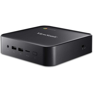 Chrome-Box ViewSonic NMP760 - Intel Celeron 5205U - 8 GB - 64 GB Größe Flash-Speicher - Intel Chip - ChromeOS - Intel UHD 