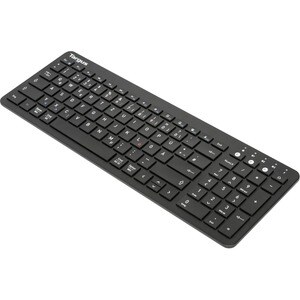 Targus Tastatur - Kabellos Konnektivität - Deutsch - QWERTZ Layout - Schwarz - Bluetooth/RF - 5,1 - 2,40 GHz - Notebook, T
