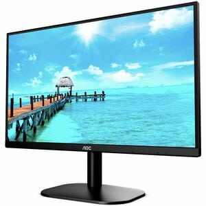 AOC 22B2H 22" Class Full HD Monitor LCD - 16:9 - Preto - 54,6 cm (21,5") Viewable - Alinhamento vertical (VA) - WLED Backl