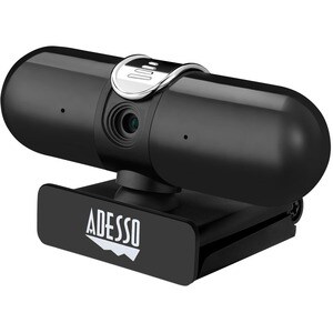 Adesso CyberTrack CyberTrack H7 Webcam - 4 Megapixel - 30 fps - USB 2.0 - TAA Compliant - 2560 x 1440 Video - CMOS Sensor 